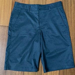 Boys Under Armour Golf Shorts Size 16